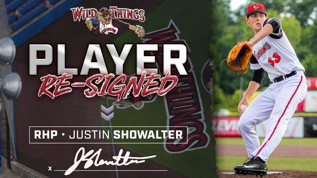 Washington Wild Things (@washwildthings) on Twitter photo We've re-signed RHP Justin Showalter (<a href="/jshow2211/">Justin Showalter</a>) for the 2023 season. Showalter started five games late last season for us and was 4-1 with a 2.73 ERA in 29.2 innings.
📖: bit.ly/Showalter23
#WeMakeForeverFans We've re-signed RHP Justin Showalter (<a href="/jshow2211/">Justin Showalter</a>) for the 2023 season. Showalter started five games late last season for us and was 4-1 with a 2.73 ERA in 29.2 innings.
📖: bit.ly/Showalter23
#WeMakeForeverFans