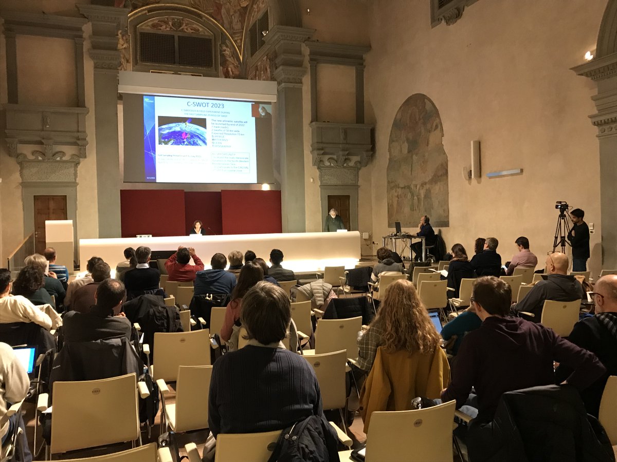 EuroGOOS's tweet image. Fruitful first session of the #MonGOOS Workshop on the importance of scales and uncertainties in Ocean transport in the Mediterranean Sea: mixing properties and multi-scale processes from #oceanObservations