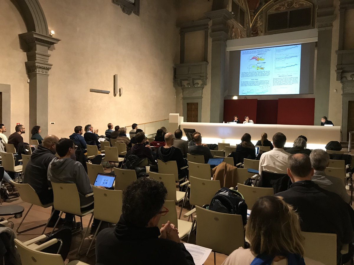 EuroGOOS's tweet image. Fruitful first session of the #MonGOOS Workshop on the importance of scales and uncertainties in Ocean transport in the Mediterranean Sea: mixing properties and multi-scale processes from #oceanObservations