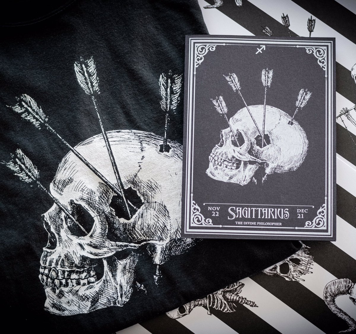 There’s no holding you back, Sagittarius—you’ve got places to explore! 
 
You share a sign with final girl queen Jamie Lee Curtis and Shirley Jackson, who revolutionized the horror genre with works such as The Haunting of Hill House and The Lottery.