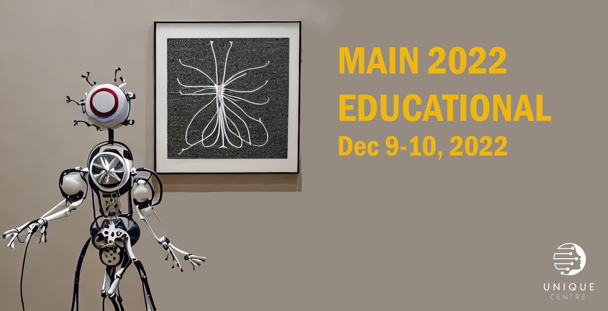 Interested in #neuroscience and #AI?

<a href="/MAIN_Community/">MAIN Community</a> educational workshop 2022 is for you! This year over 9-10 December we have a bumper program main-educational.github.io/program.html. Accessible both in person <a href="/criugm/">CRIUGM</a> and online! Read 🧵for more info 1/6