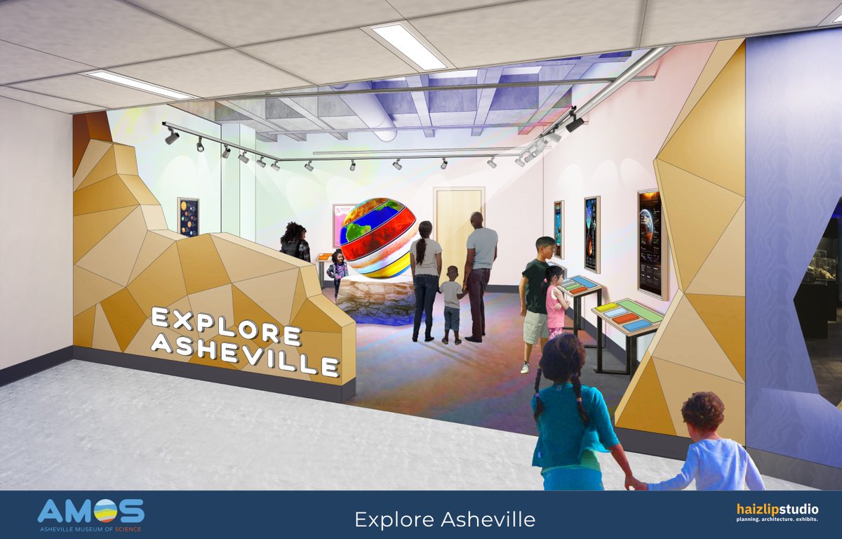 We’re one week out from Giving Tuesday! Donate to AMOS to support all of the huge projects coming up! Here’s an exciting new exhibit coming in 2023 thanks to our grant partners, the Buncombe County Tourism and Development Authority!
Donate: bit.ly/AMOS-Giving-Tu… #GivingTuesday