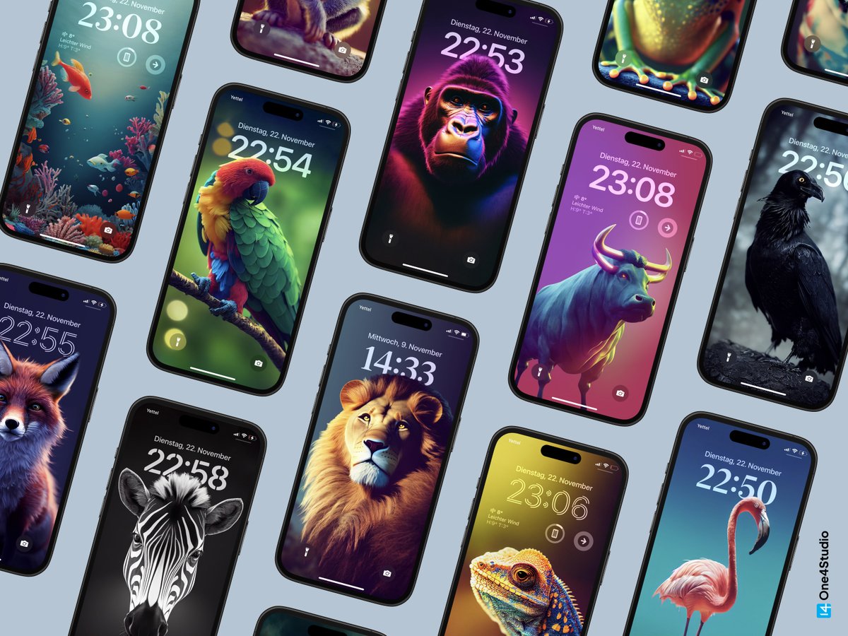 vukandric's tweet image. The new collection is live! 70 animal wallpapers waiting to be applied on your lockscreen (and homescreen). 15 free samples included!

vukandric.gumroad.com/l/animals

Retweet to share with your friends.

#ios16lockscreen #ios16wallpaper #homescreen #lockscreen #wallpaper