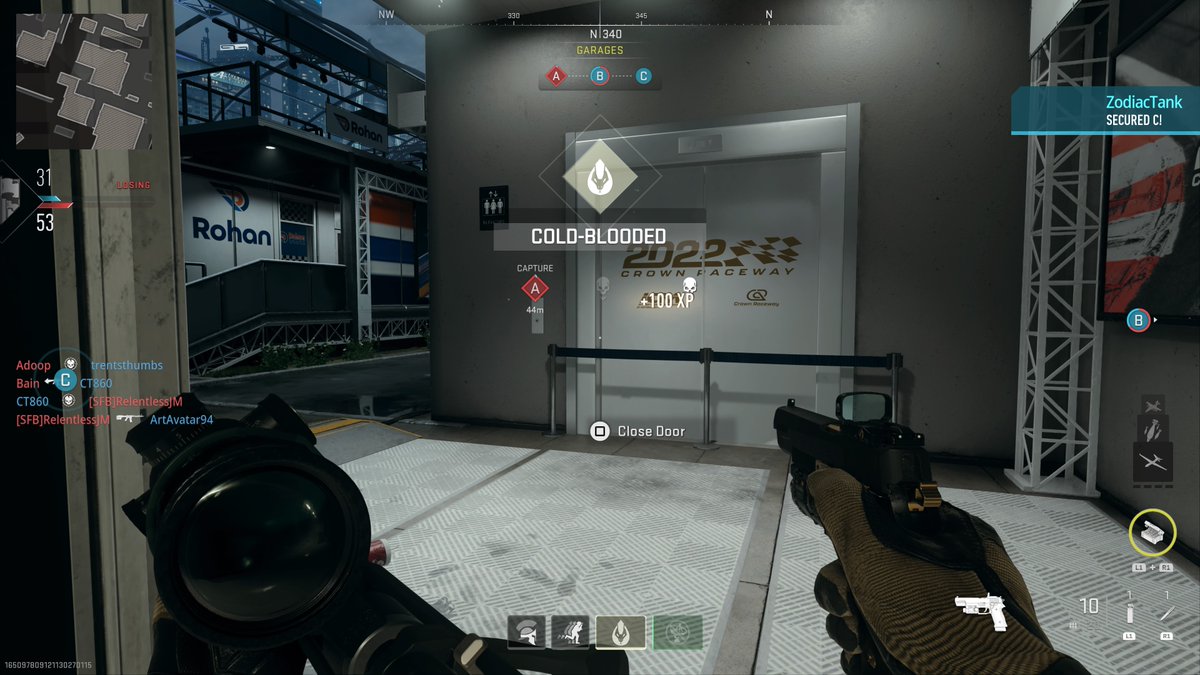 #PS5Share, #CallofDutyModernWarfareII I switched weapons but now i'm duel weilding 😅