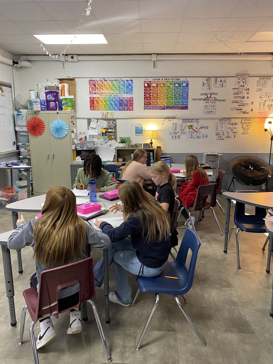 MonicaWall1970's tweet photo. Reviewing rational number multiplication and addition using the “Unfair Game”. Students were engaged and excited. They asked…. “When can we play again?” https://t.co/HFw16rJzkR