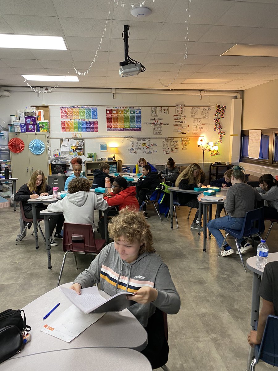 MonicaWall1970's tweet photo. Reviewing rational number multiplication and addition using the “Unfair Game”. Students were engaged and excited. They asked…. “When can we play again?” https://t.co/HFw16rJzkR