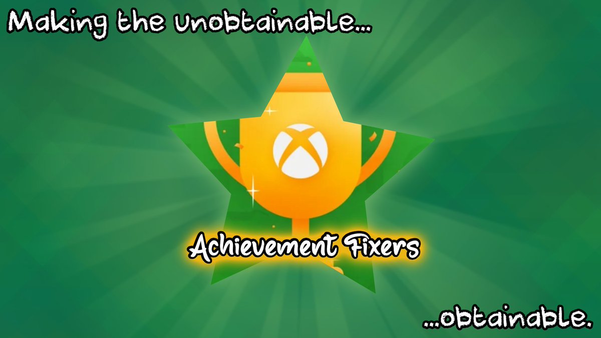 SilverwareGames's tweet photo. The @AchieveFixers broke the mold with their own custom image for https://t.co/GvdDsjGGPE https://t.co/BhZvPzAnpa
