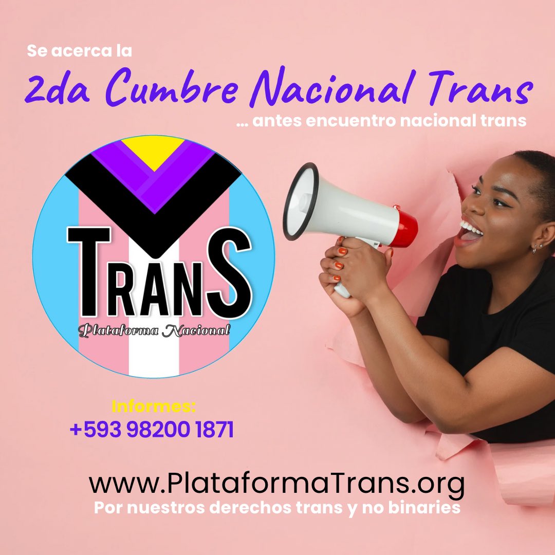 TransFemen's tweet photo. #CumbreNacionalTrans https://t.co/kKWC60TLVC