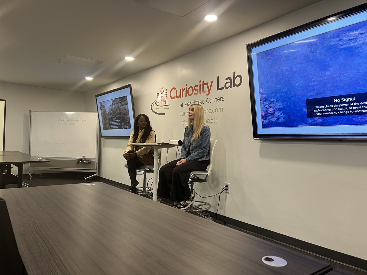 We always support innovation being part of students' educations! We were fortunate to have students from the <a href="/Atlanta/">Atlanta</a> International School come tour our lab in <a href="/PtreeCorners/">Peachtree Corners GA</a>. #Thankyou for exploring our smart city!  
#SmartCity #learning #SiliconOrchard