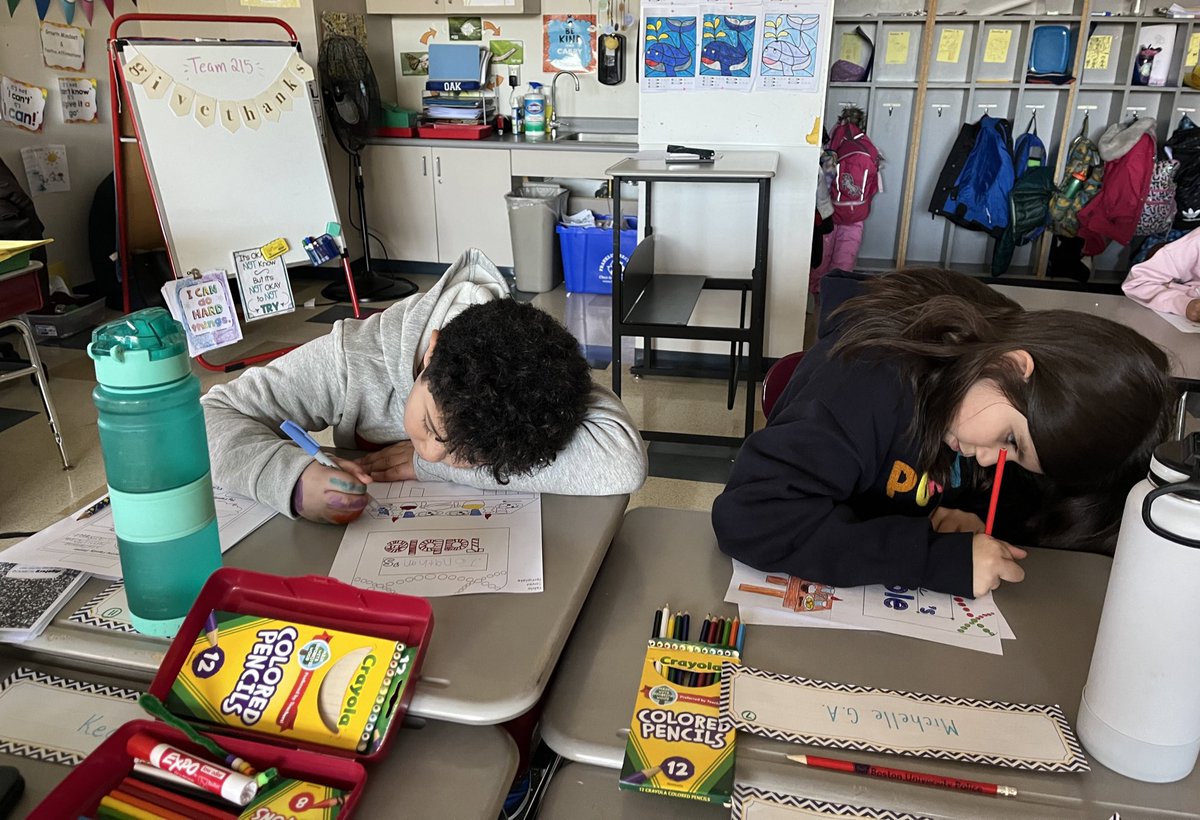 We loved reading @peterhreynolds “Our Table” today and then sharing about our own families and traditions!