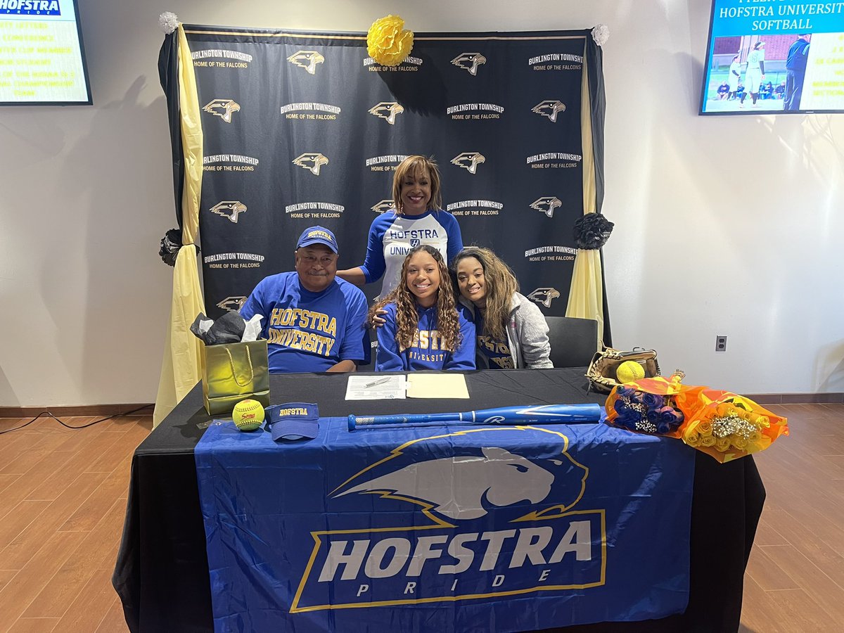 Congratulations to Tyler Douglas <a href="/tylerdouglas58/">Tyler Douglas 2023</a> on her softball signing to Hofstra University! <a href="/bthsathletics/">BTHS Athletics</a>