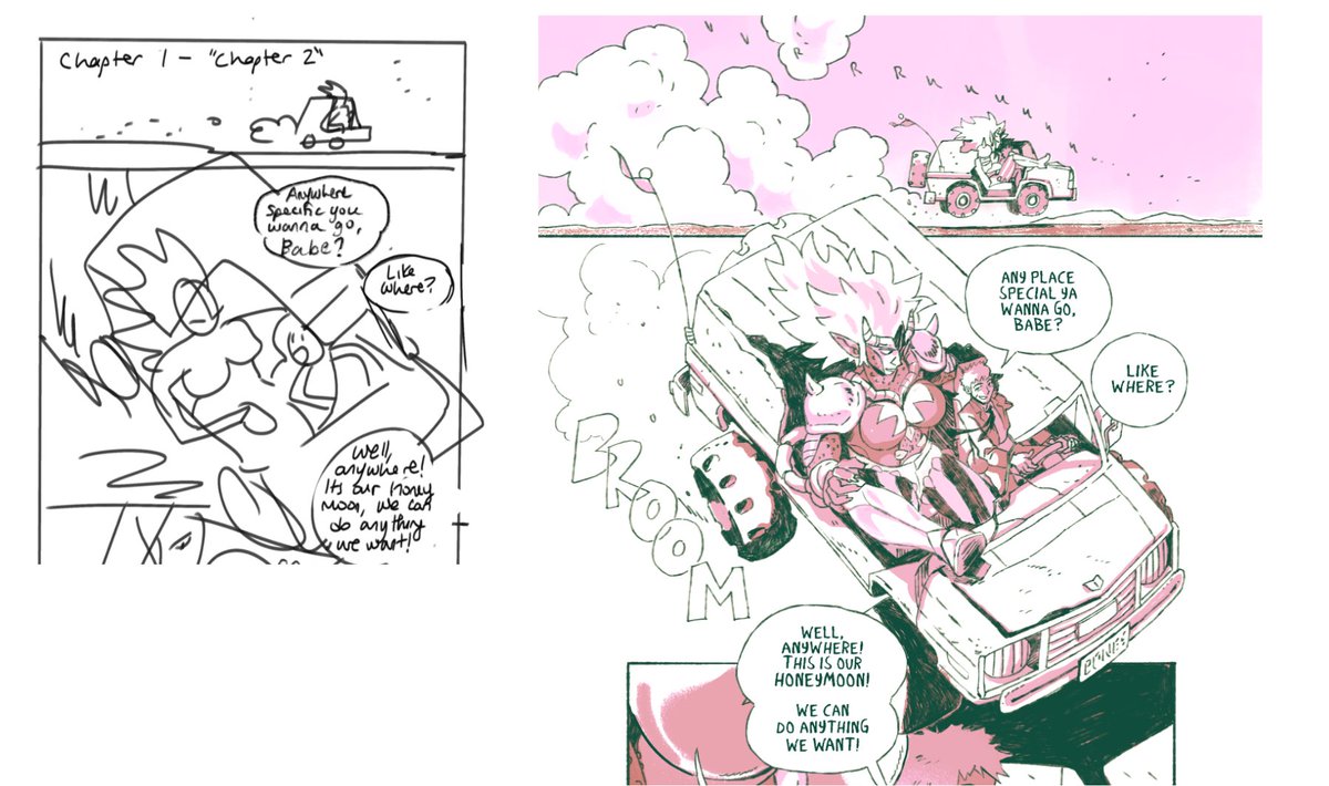 Tonight I will be presenting this behind-the-scenes look at the numerous important inspirations and process steps that went into making Die Horny--RSVP below to join our virtual book launch party! 7 PM sharp! 