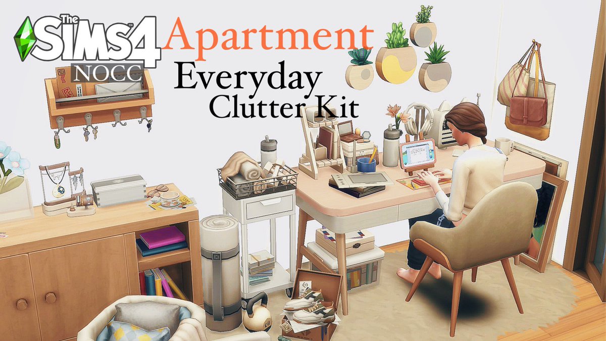 tkinterior_0oy's tweet photo. New Video! 🪴🧡

APARTMENT 
小さなアパート 
•30×20
•NOCC 
•Gallery ID → tksims__0oy 
                    or #tksims 

#Sims4 #Sims4PS4 #PS4share 
#EverydayClutterKit 
#ShowUsYourBuilds 

[Speed Build]🌼✨↓
https://t.co/fCQemELmIW https://t.co/Uro37UBhUb