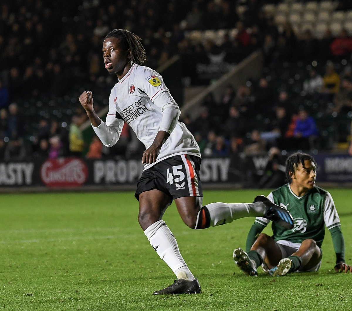 ❤️ Moments to remember for <a href="/danielkanu_/">DK</a> and <a href="/k_aando/">Karoy Anderson</a> tonight...

🔴⚪️ #cafc | #MadeInCharlton