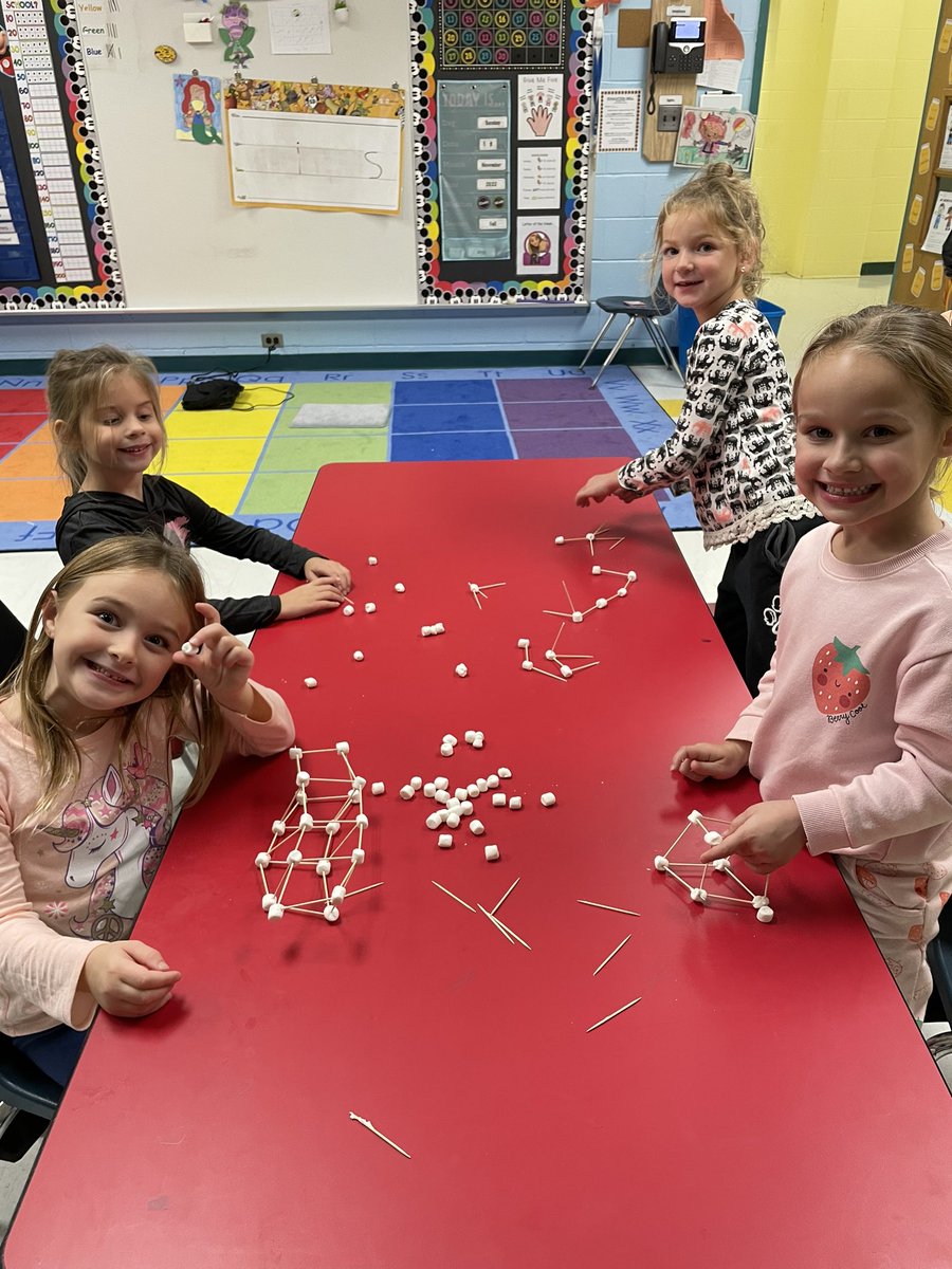 Last week in the Thinking Caps Club we worked to create the tallest and strongest structures out of marshmallows and toothpicks! It was fun (and tasty) for all! <a href="/GraceBolin7/">Grace Bolin</a> <a href="/OquenockWI/">Oquenock Elementary School</a>