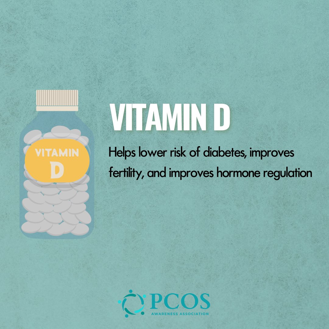 PCOSAA's tweet photo. Here supplements that help PCOS symptoms and have great benefits. Have you tried any of these? (1/2)
#PCOSsupport #PCOSsupplements https://t.co/FalyqsTAJh