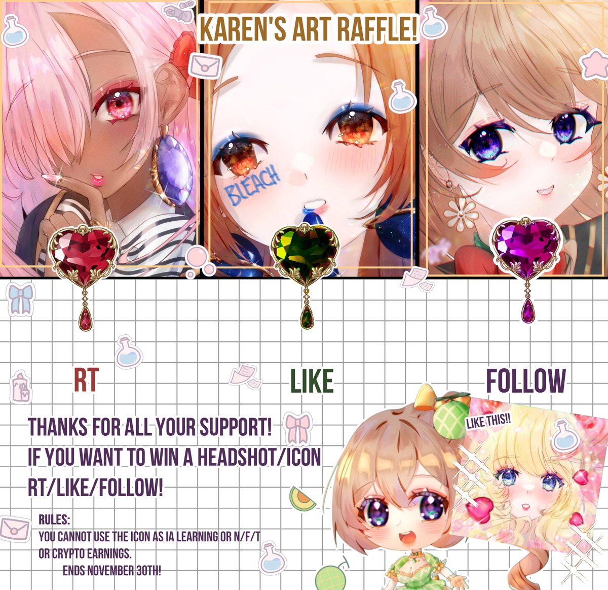 Ka_0896's tweet photo. I lose the chance to screenshot 3888 :') 

but here a new raffle https://t.co/OtwZANIJS2