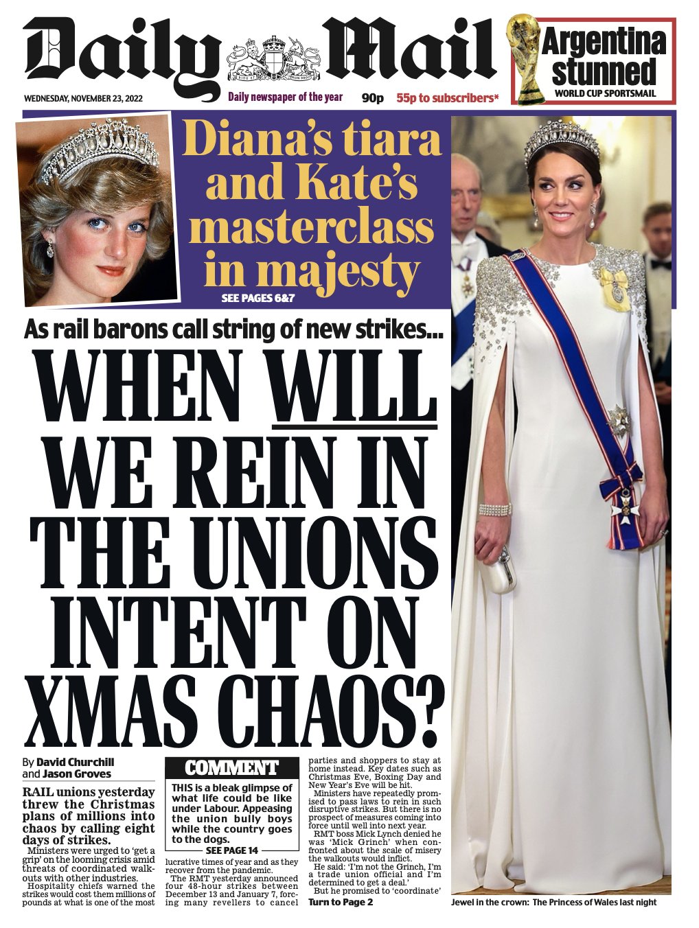 daily mail news uk today