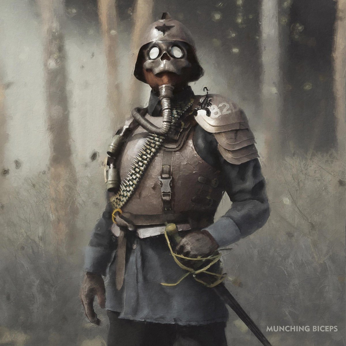 foxholegame's tweet photo. Community highlight. By Munchingbiceps. #foxhole #fanart https://t.co/NzJf2QOqbA