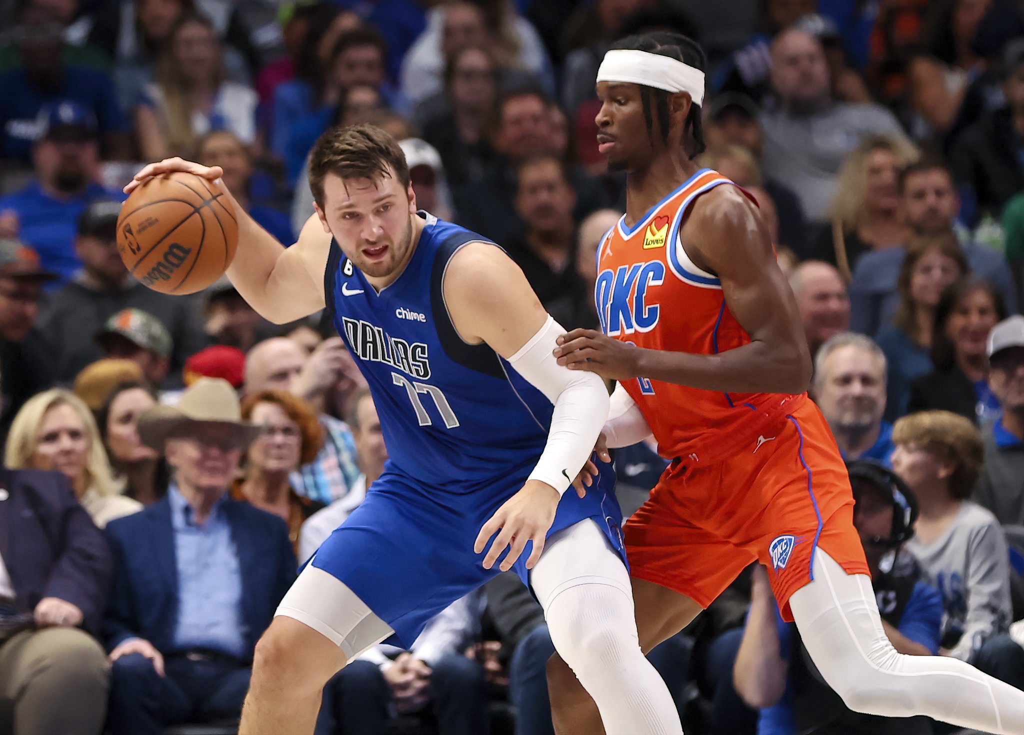 Basketball Reference on Twitter: "Points per game leaders this season: Luka  Doncic: 33.5 Stephen Curry: 32.2 Joel Embiid: 32.2 Shai Gilgeous-Alexander:  31.1 Kevin Durant: 30.4 Of these players, only Doncic is on