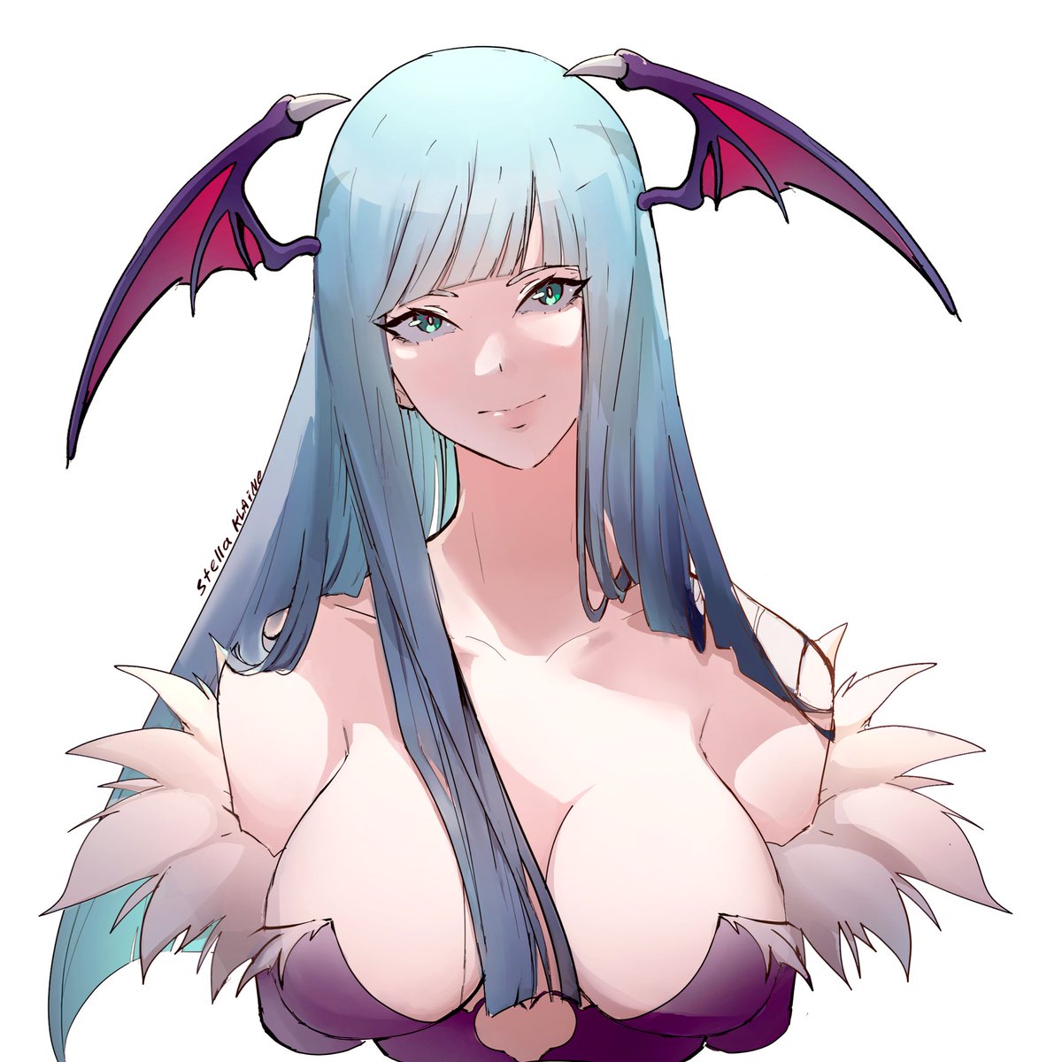 #Darkstalkers morrigan 💜