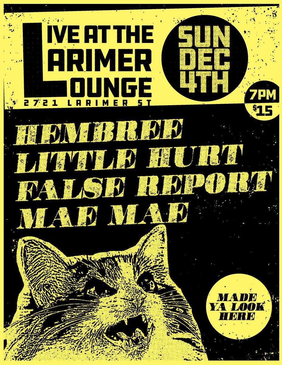 False Report tweet media