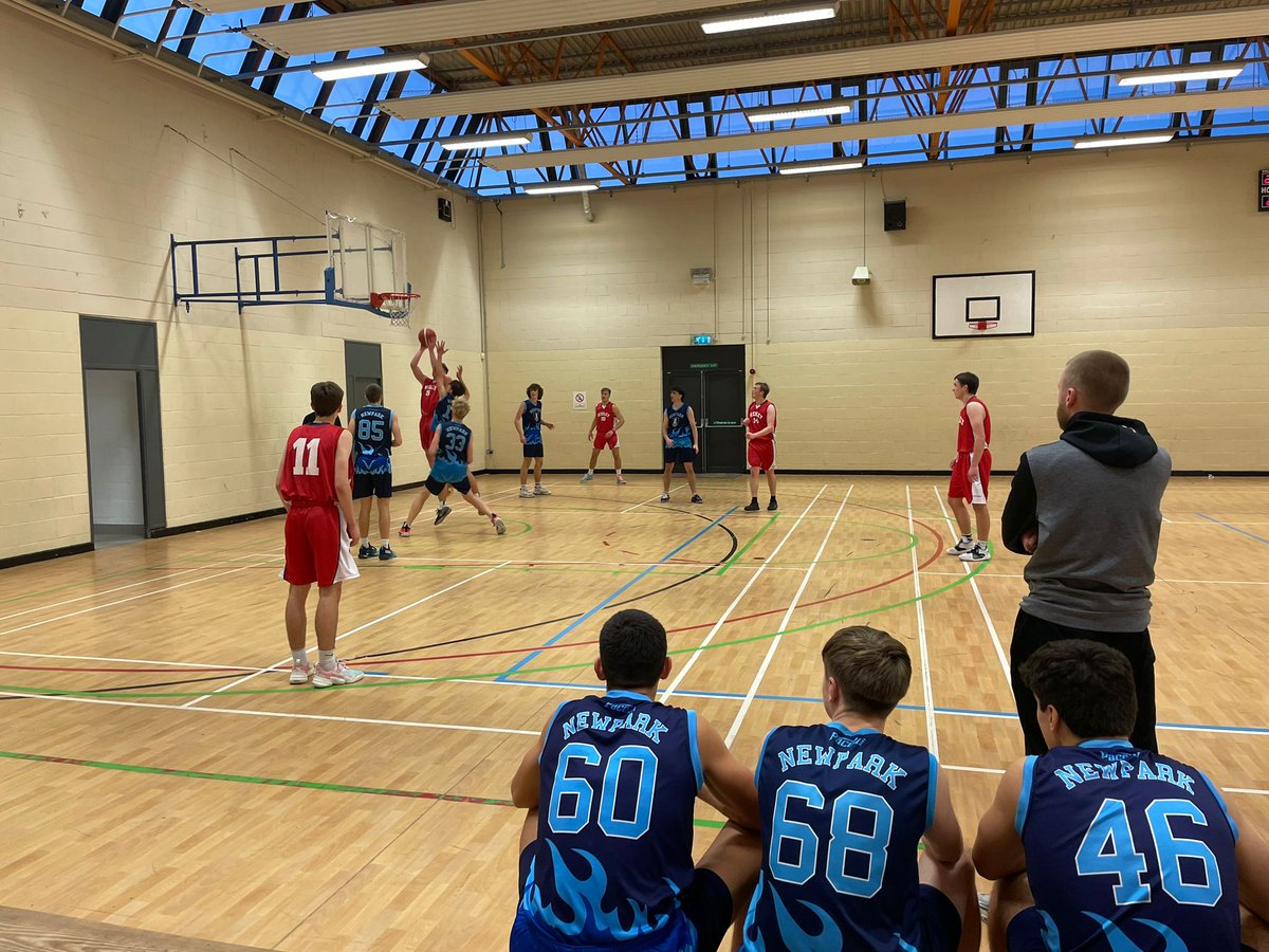 IENewparkSchool's tweet photo. Super win today for the Senior Boys' basketball team in a hard fought and exciting encounter - 48 to 44! With thanks to @wesleycollege 
#prideofnewpark
#basketball
#bringonthefinal https://t.co/6Mlei8gL49