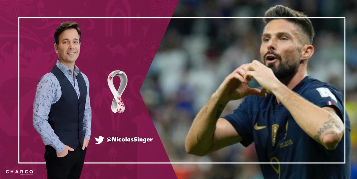 #Francia puso en cancha sus pergaminos, pudo revertir el 0-1 inicial para sacar su repertorio de pases y profundidad . Goleó 4 a 1 a #Australia . Goles ⚽ Goodwin/ Rabiot- Giroud x 2 - Mbappé #Qatar2022 

✏️ Diseño: <a href="/CharcoAgencia/">CHARCO Agencia</a>