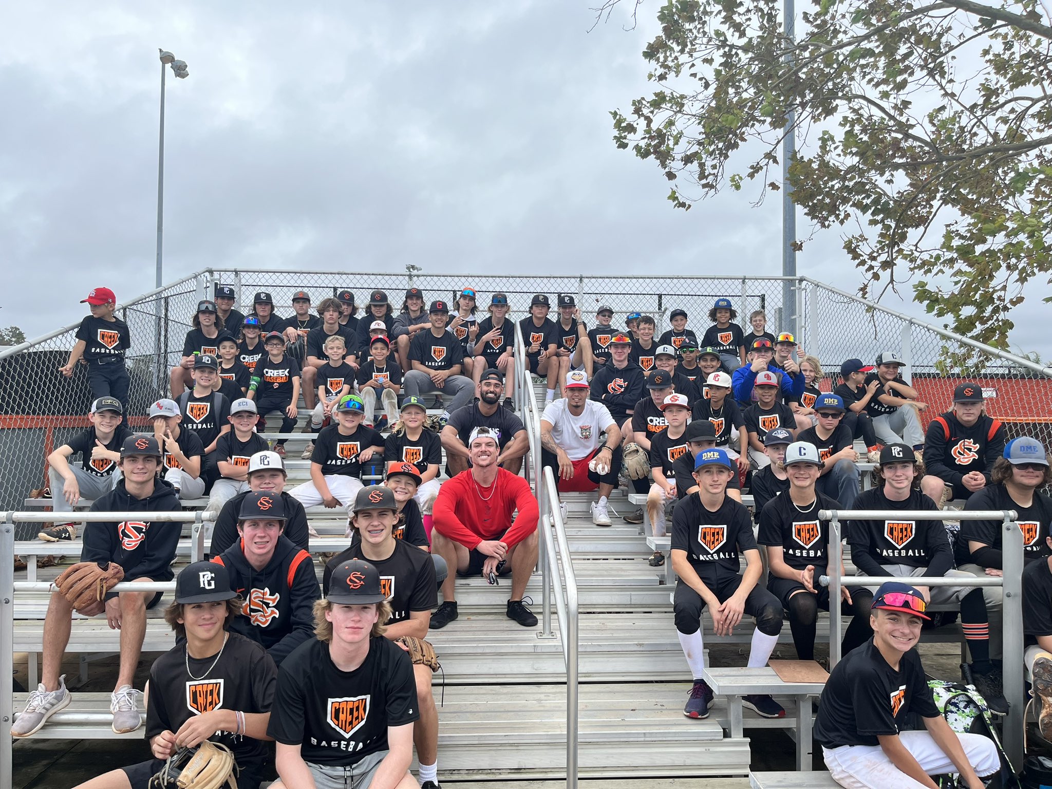 Spruce Creek Baseball on Twitter "Great couple days at Orange Baseball
