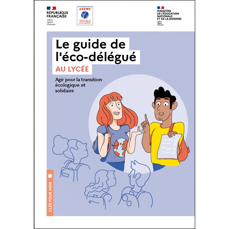 [#MardiEDD] Les guides de l'éco-délégué au collège et au lycée viennent d'être révisés par <a href="/education_gouv/">Ministère Éducation nationale</a> et <a href="/ademe/">ADEME</a>. Nouvelle édition disponible sur Eduscol eduscol.education.fr/1121/les-eco-d… et dans la Librairie ADEME <a href="/FlorenceClement/">Florence Clément</a> #EDD #ODD #TransitionEcologique #DeveloppementDurable