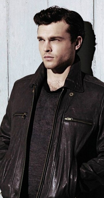 Alden Ehrenreich is also celebrating his 33rd birthday today.

Happy birthday, Han Solo!    