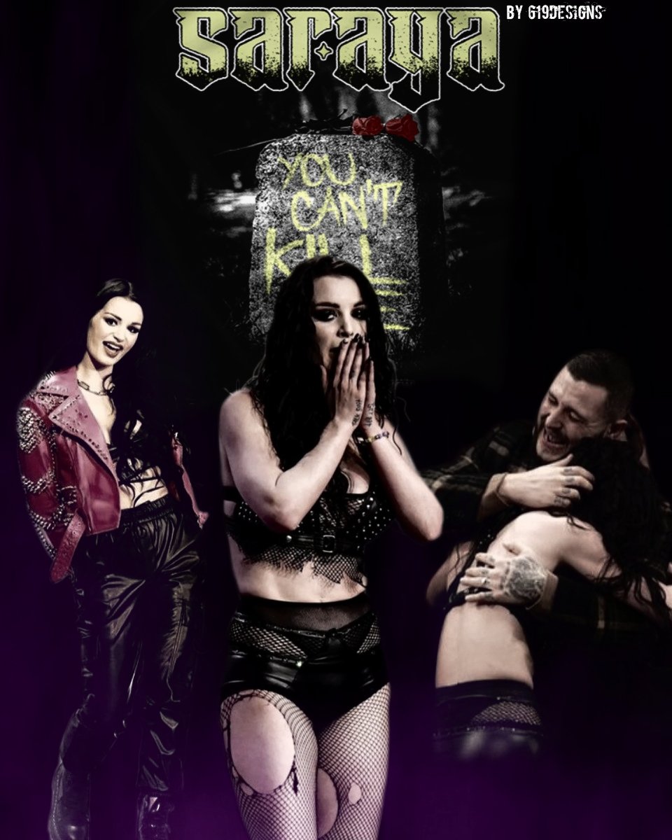 619designs's tweet photo. New 619designs of @Saraya 
#AEWFullGear #AEW #619designs https://t.co/sqjBaXaTFY
