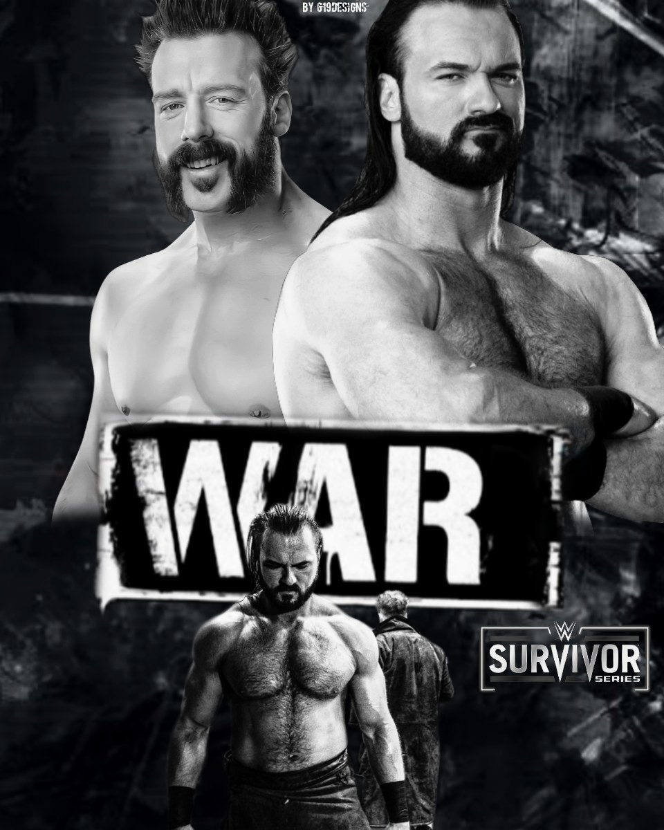 619designs's tweet photo. New 619designs of #sheamus and #DrewMcintyre 
#SmackDown #619designs https://t.co/eTHomw4xX4