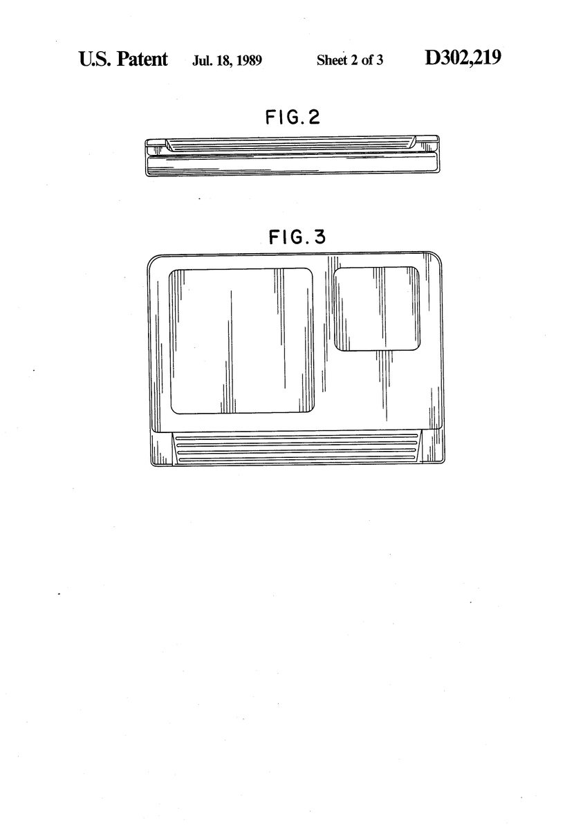 uspatentbot's tweet photo. USD302219S - Base tray for an espresso machine and a coffee mill 
        
https://t.co/DVMfBdvdBV https://t.co/IIYGhyoWdp