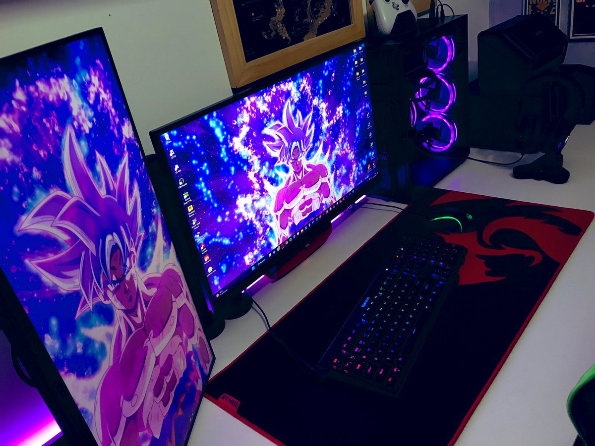 AkacioRadan's tweet photo. #SETUPLOCKGAMER 

Placa Mãe B550
Processador 5600X
Memórias 2x16GB de 3600
Placa de Vídeo RX 6600XT
WaterCooler 120mm
HD M2 512GB 
Fonte 600W
Case - A mais Barato 
Monitor 1 - 27” 144Hz
Monitor 2 - 27” 75Hz
Teclado Redragon Horus
Mouse Redragon Griffin 
Headset Redragon Pandora https://t.co/G98lUCCCzT