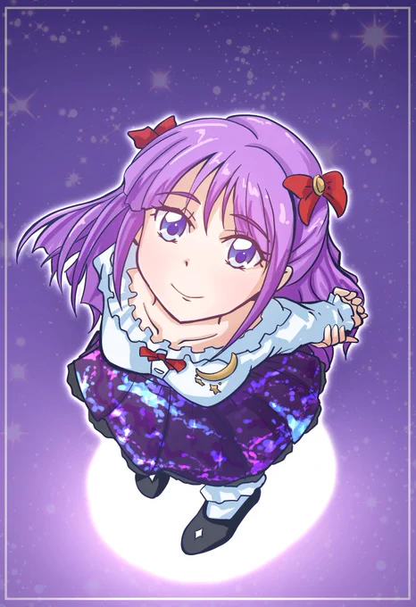 まどかさんお誕生日おめでとうございます発掘絵麗しくてちょっと変わった感性がすき#香久矢まどか生誕祭 #キュアセレーネ生誕祭 