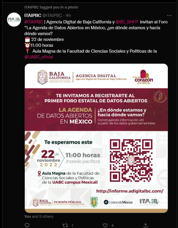 GobiernoBC's tweet photo. A veces me sorprende https://t.co/WSAdLWUKU6