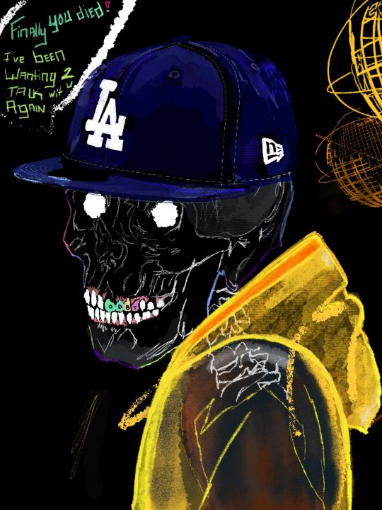 weareodbt's tweet photo. Featured Art of the Day: "Missing You From The Dead". Buy it at: https://t.co/FckOqwc0ZY https://t.co/mCZPEaRC7b