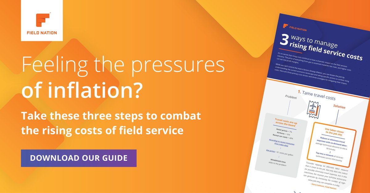 According to Consumer Price Index data, travel costs are up across the board. Learn how to reduce or eliminate travel expenses with on-demand labor. Download our infographic today. lnkd.in/gUPuaHNq