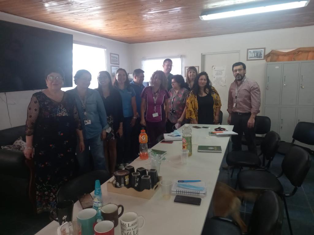 Hoy conformamos la primera mesa Multigremial de Trabajdorxs Públicos de  #Curacaví. Un gran paso para una comuna como la nuestra.<a href="/aprus/">peter heskett</a>