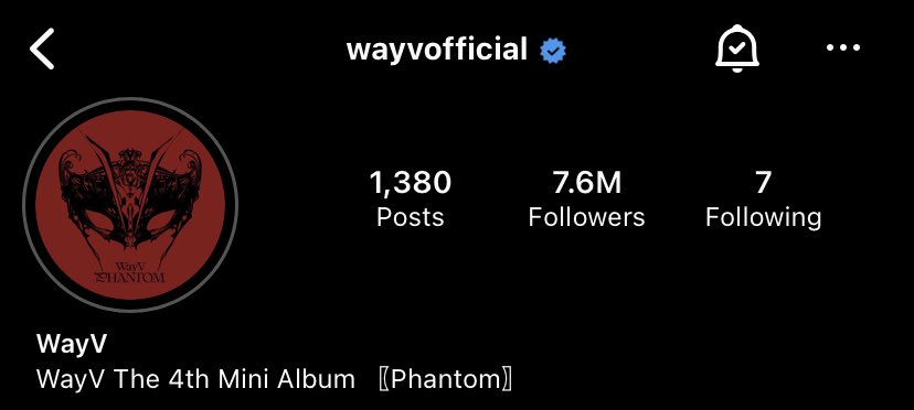 moonlightwayv's tweet photo. The comeback may be ot6, but WayV is 7 https://t.co/h4y1uoWyU5