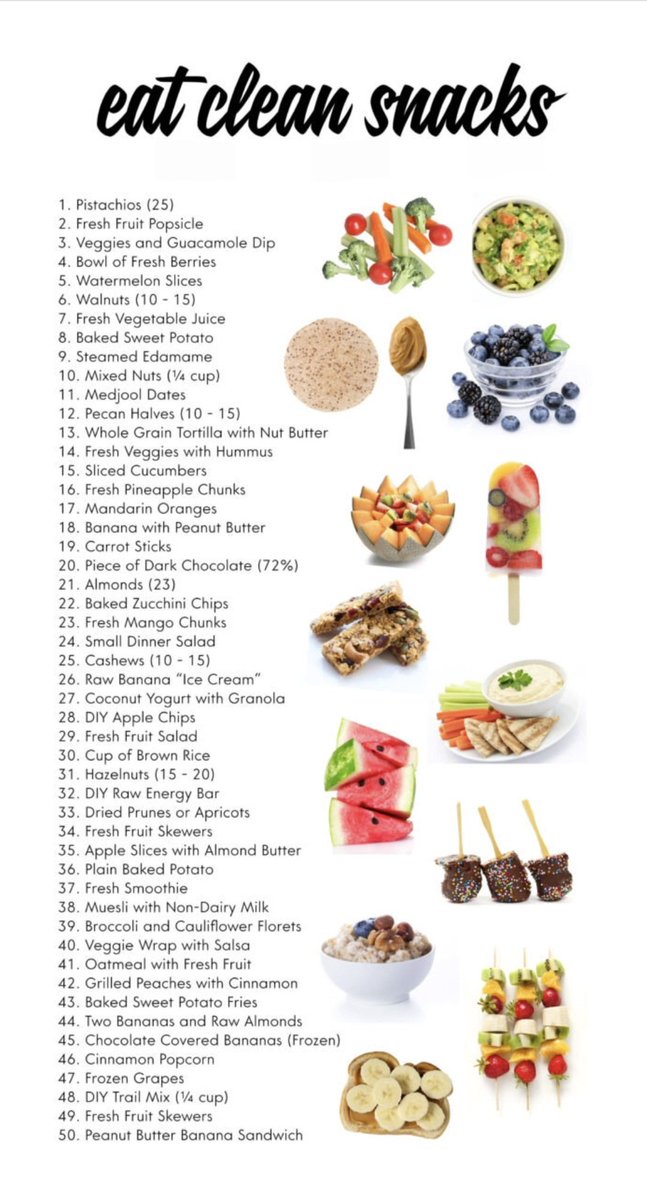 dgftraining's tweet image. 50 Healthy snacks to keep you going through the day😋
