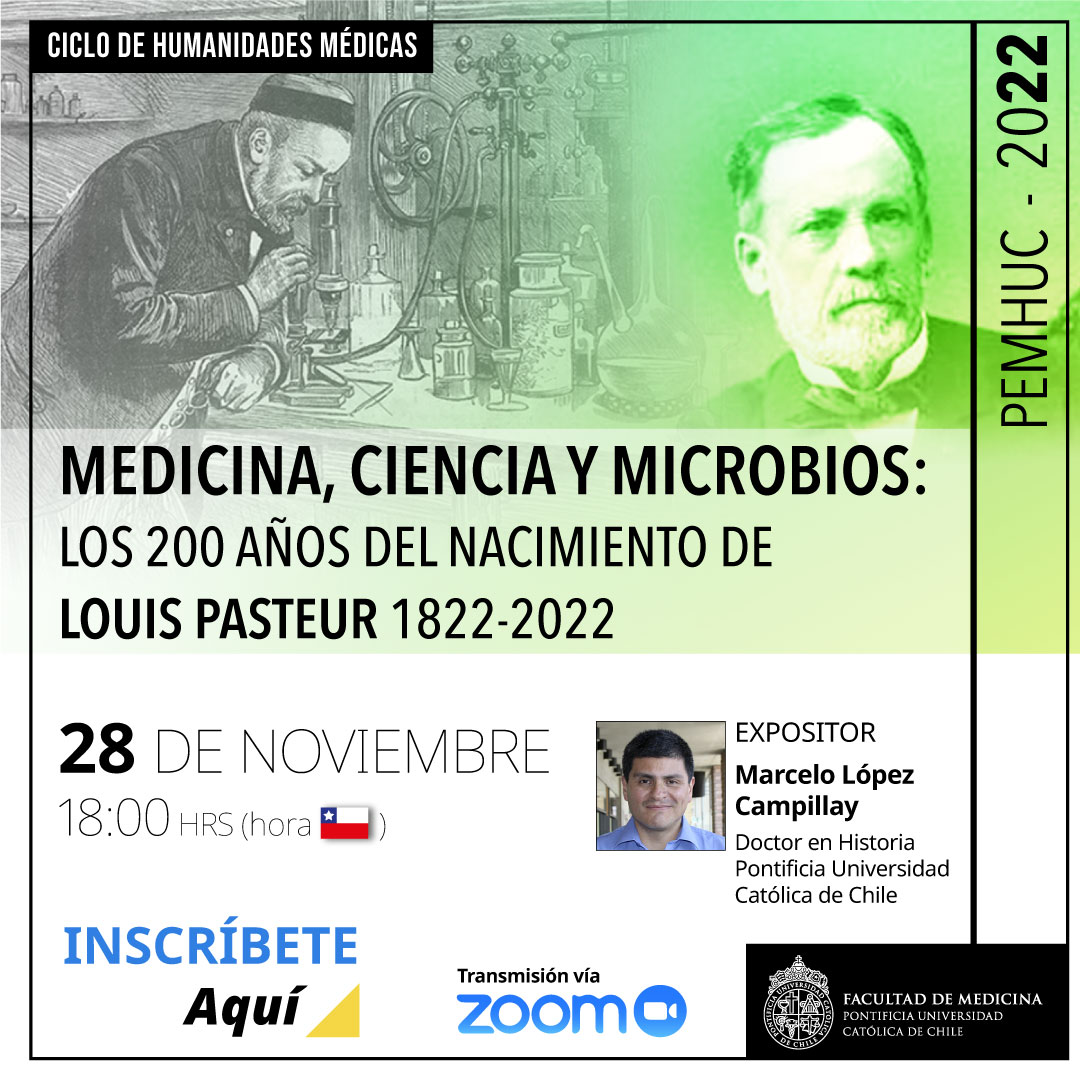 SOCHHIM's tweet photo. Próximo lunes 28, cordialmente invitad@s https://t.co/g7aPZVHv7X @FacMedicinaUC @FQuimica_UC https://t.co/YwxsXFik3c