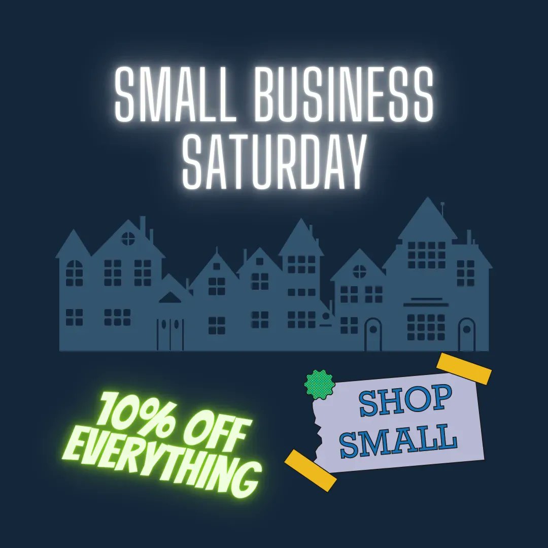 Life4Cbd's tweet photo. Shop local, shop small!
Support local businesses in your community.

We're offering 15% off everything in the store all day Saturday!
Come on in for your CBD and Delta needs! 

#cbd #SmallBusinessSaturday https://t.co/Zxvb7VvwXS