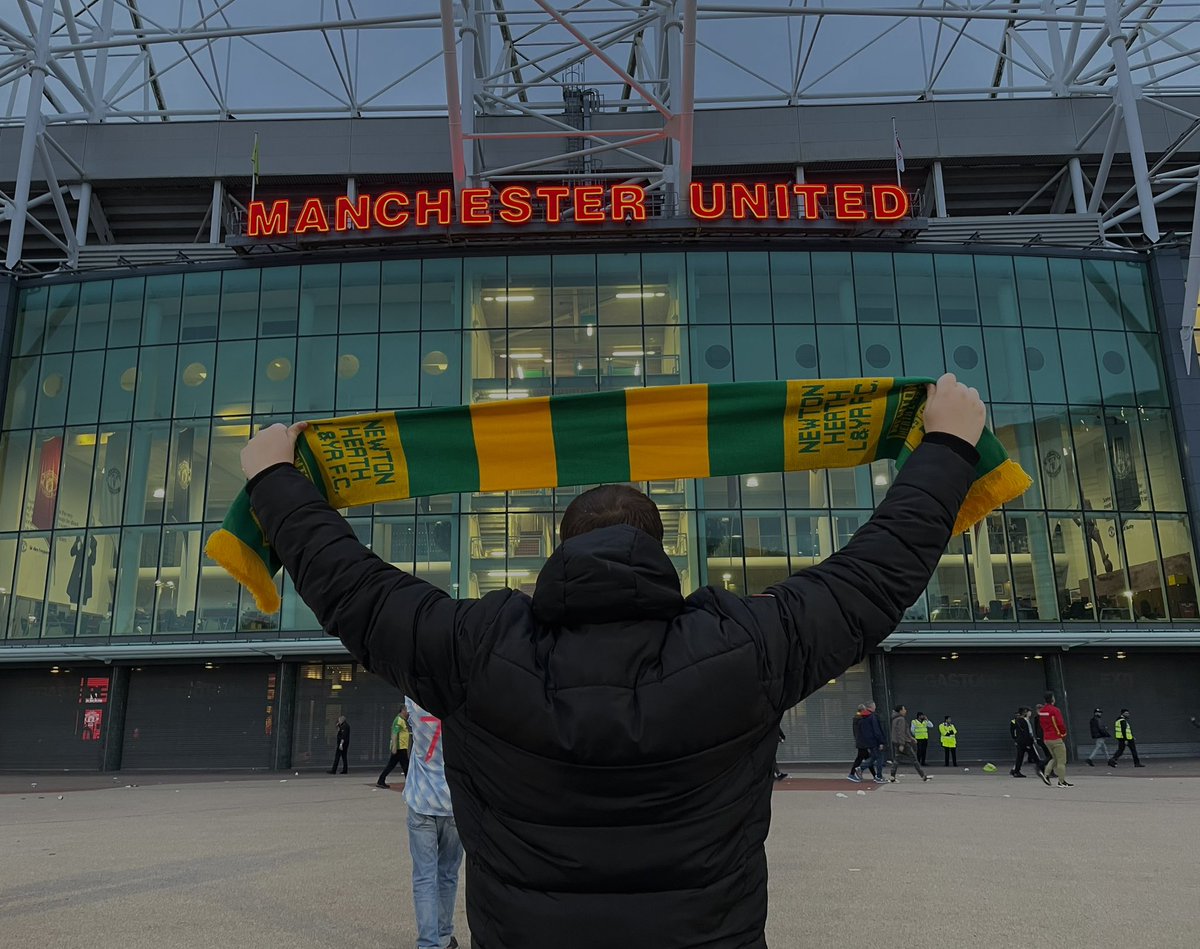 CarringtonView's tweet photo. The day Myself and @UtdWesleyy left our seats empty was for days like today!

#MUFC
#GlazersSellManUtd https://t.co/Tgzi7Ulcw9