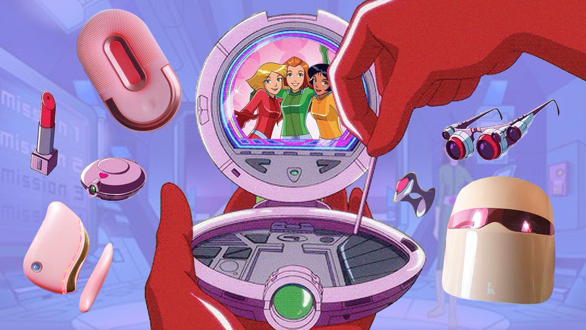 Jimmy Early On Twitter RT VERONASFILMS The Totally Spies Gadgets Were EVERYTHING I Wanted