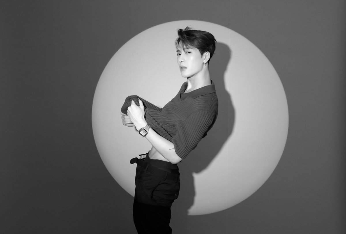 jacksons_words's tweet photo. ''for Got7, I think there are things that's still me, it's still me. But at the same time it's not. Honestly even for the other members, yeah we were very comitted to all the songs that we did, but do you think it's exactly what they wanted to do? I don't think so.'' https://t.co/se2AJeoO6U