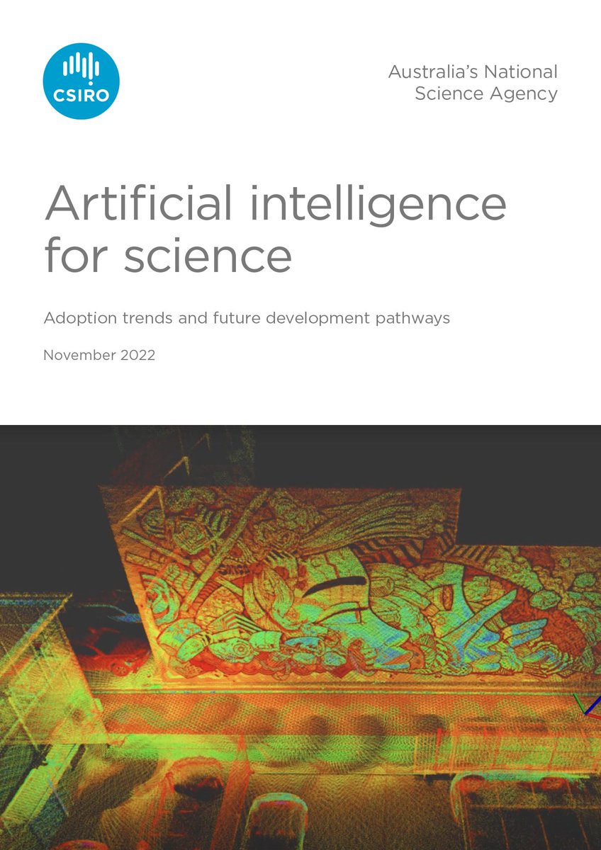 A world-first report, 'Artificial Intelligence for Science' has analysed the impact of AI on scientific discovery, finding scientists are adopting the technology at an unprecedented rate 🧠 📈

Read the report here: bit.ly/3EUPPYh

#artificialintelligence #AIAustralia