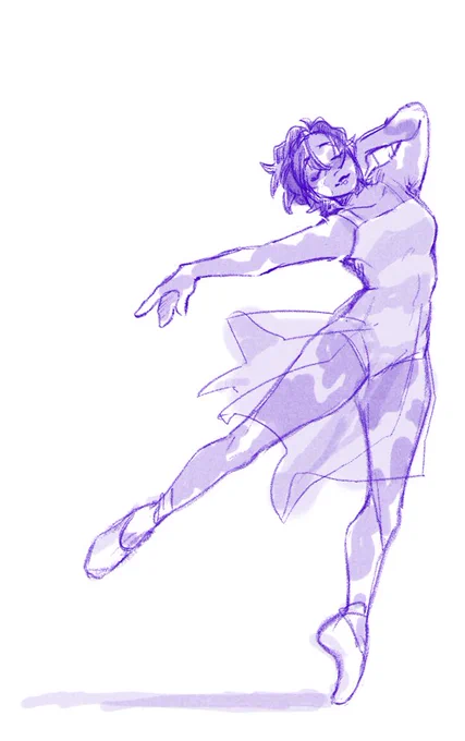 A sketch of indigo as a break  