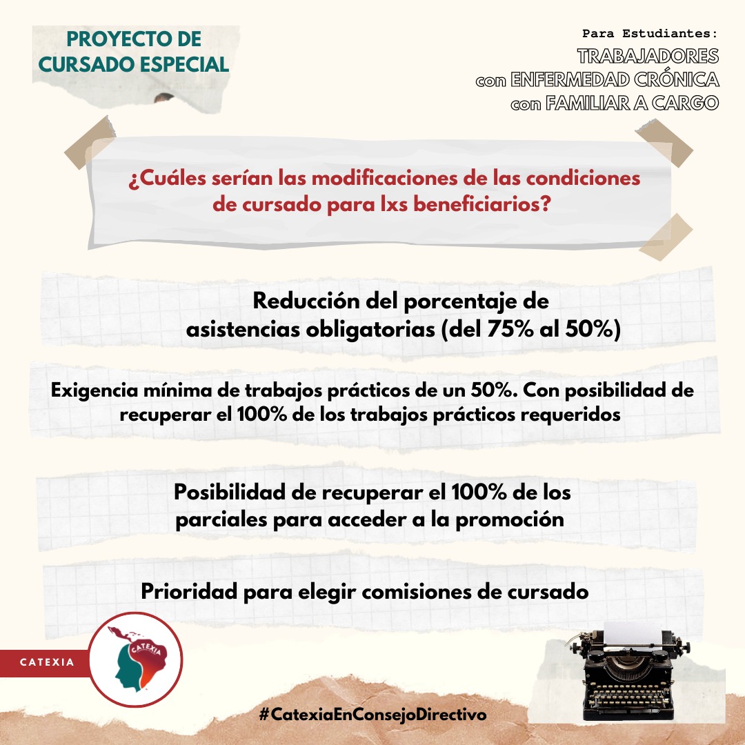 Catexia_MPE's tweet photo. 💫Entendiendo que la educación no es una mercancía sino un derecho que tiene que ser garantizado. Renovamos nuestro compromiso por hacer más justas las condiciones de cursado y brindar mayores posibilidades de permanencia y egreso para todxs.

Hasta que todo sea como lo soñamos💚 https://t.co/pzSVDuFvfe